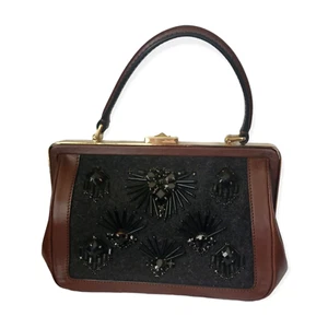 Borsa a tracolla Kate Spade ricamata manico superiore borsa da donna - Foto 1 di 9