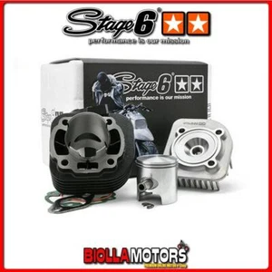 S6-7216650 GRUPPO TERMICO STAGE6 STREETRACE 70CC D.47 CPI HUSSAR 50 2T 2003-> SP - Foto 1 di 5