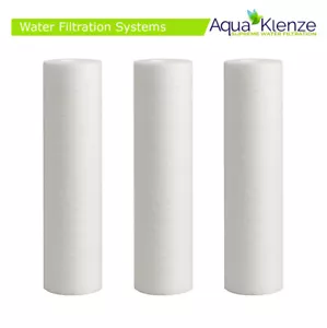 3 Pack 5 Micron Melt Blown, spun cartridges for Reverse Osmosis - Picture 1 of 1