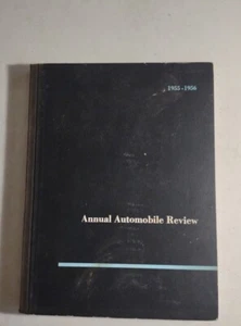 Annual Automotive Review, 1955-1956 (No. 3 Printed in Switzerland, Large HC) - Picture 1 of 12