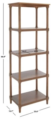 LIBRERÍA SAFAVIEH ODESSA, Precio rebajado 2172745154 AMH5721B Foto 1 de 4