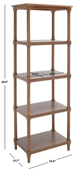 Safavieh ODESSA BOOKCASE, Reduced Price 2172745154 AMH5721B - Image 1 of 4