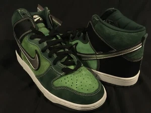Nike Dunk High Pro SB Brut Green 420 305050-304 DS 2007 New Lobster | Size 9 - Picture 1 of 10