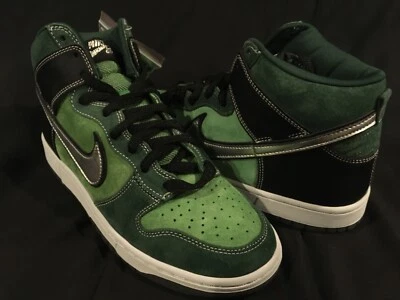 Nike Dunk High Pro SB Brut Green 420 305050-304 DS 2007 New Lobster | Size 9  - Image 1 of 4