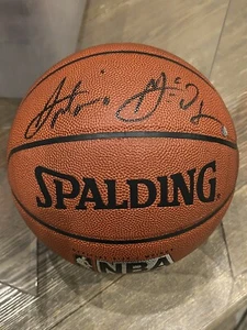 Antonio McDyess Autograph Full Size Basketball w/case Signature Rookies COA - Picture 1 of 6