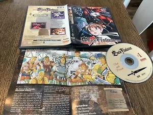 Esra Flowne Past and Present DVD Used Anime Fun Volume 4 Free USA Shipping - Picture 1 of 1