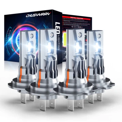 For Renault Fluence Sedan 4-Door 2011-2017 Cool White LED Headlight Hi/Low Bulbs - Image 1 of 4