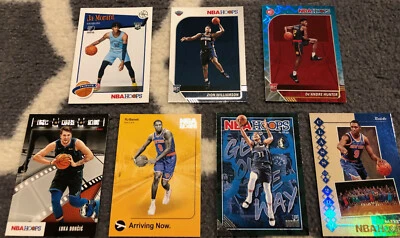 2019-20 NBA Hoops Singles 1-300 Veterans Rookies INSERTS Parallels! BUY 4 GET 8 - Image 1 of 2