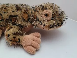 Ganz Webkinz Leopard Lizard 13" Plush #HM198 Stuffed Animal Toy NO CODE - Picture 1 of 6