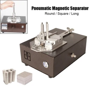Separatore magnetico pneumatico automatico lungo/rotondo/quadrato separatore magnete macchina - Foto 1 di 14
