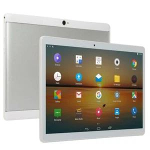 128G 10in 4G HD Game Tablet Computer PC Android 10 GPS Wifi Dual Camera 10 Core - Picture 1 of 15