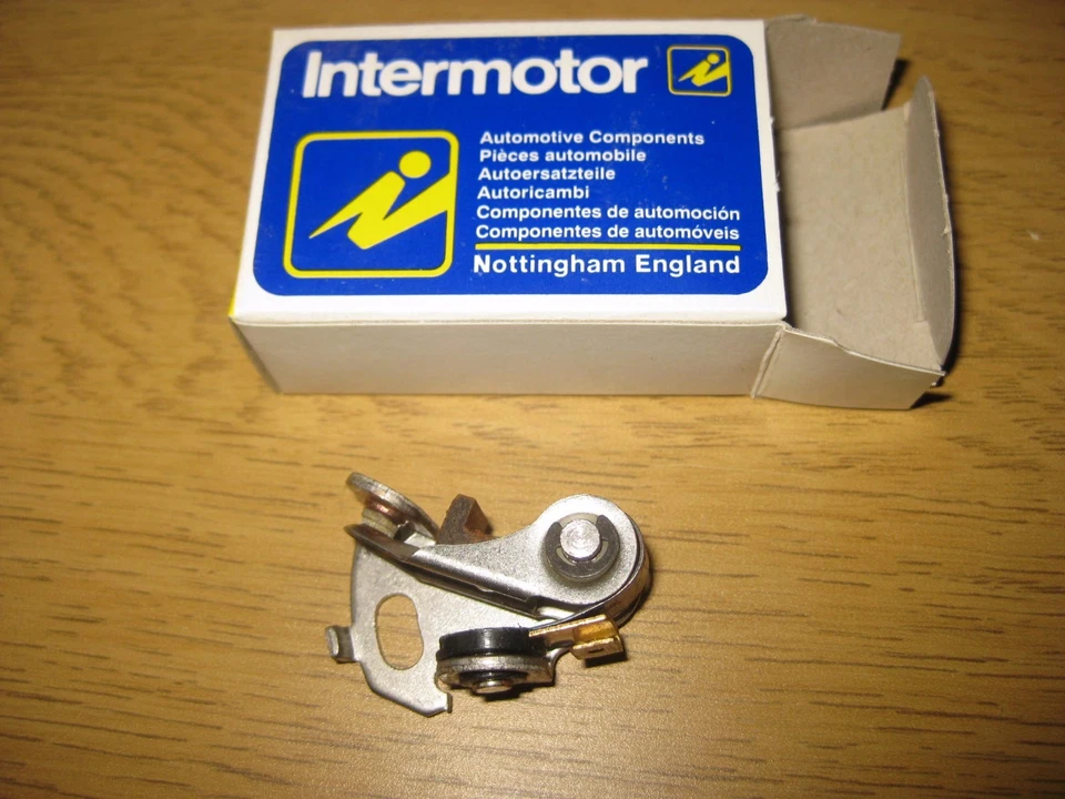 IGNITION CONTACT POINTS - FITS: MAZDA RX2 RX3 RX4 RX5 RX7 ROTARY 929 616 618 - Image 1 of 1