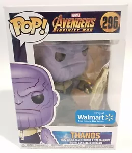 Funko Pop Marvel Avengers Infinity Wars #296 Walmart exklusiv - Bild 1 von 5