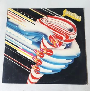 JUDAS PRIEST Turbo Vinyl Record OC 40158 Columbia - Picture 1 of 2
