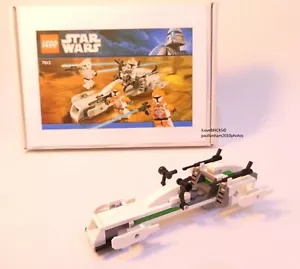 LEGO STAR WARS BARC SPEEDER FROM SET 7913 GENUINE MODEL ONLY NO MINIFIGURES FAB - Picture 1 of 7