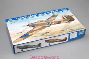 Trumpeter 02417 1/24 Hawker Hurricane Mk.IID Tropical - Picture 1 of 7