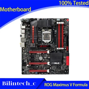 FOR ASUS ROG Maximus V Formula Motherboard Support 3770K Z77 1155PIN DDR3 32GB - Picture 1 of 4