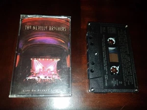 The Neville Brothers Live On Planet Earth 1994 Audio Cassette Tape Original RARE - Picture 1 of 2