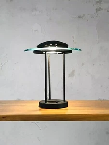 1980 ROBERT SONNEMAN LAMPE POST-MODERNISTE MEMPHIS Sottsass Starck Wilmotte - Picture 1 of 1