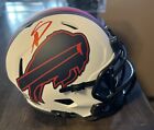 Stefon Diggs Buffalo Bills Signed Mini Lunar Eclipse Helmet - Beckett