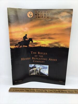 2004 Henry Repeating Arms Co. Rifles Catalog - Image 1 of 3