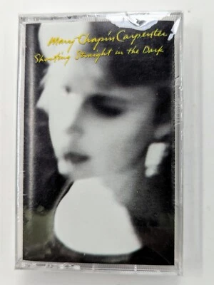 Mary Chapin Carpenter Cassette Tape Sealed-Shooting Straight in the Dark - Image 1 of 2