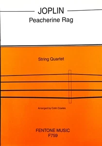 Joplin Peacherine Rag String Quartet arr. Colin Cowles - Picture 1 of 1