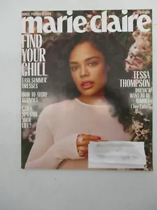 MARIE CLAIRE MAGAZINE JULY 2019 TESSA THOMPSON THE WELLNESS ISSUE - Picture 1 of 2