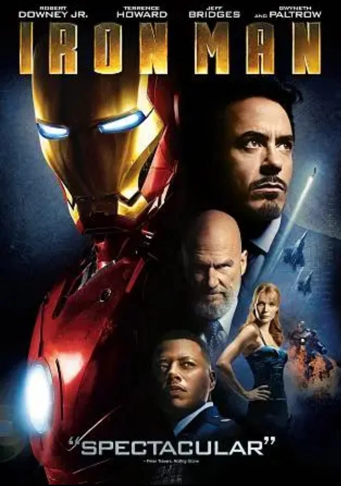 Iron Man (DVD, 2008, Widescreen) - Image 1 of 1