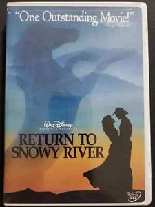 Return to Snowy River (DVD, 2003) Brian Dennehy 1988 Disney Region 1 Very Good - Picture 1 of 1