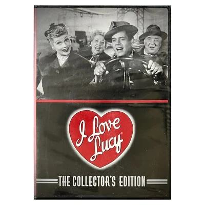 I Love Lucy: The Collector’s Edition (DVD, 1952) 4-Episodes - NEW SEALED - Image 1 of 3
