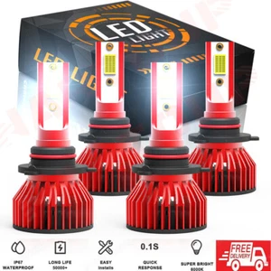 For Honda Civic 2006-2011 Sedan 4Dr Replacement LED Headlights Bulbs Kit 6000K - Bild 1 von 10