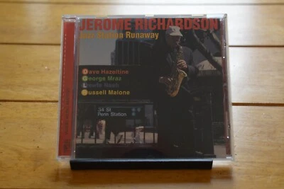 JEROME RICHARDSON CD "JAZZ STATION RUNAWAY" 1997 TCB [148] Foto 1 de 4
