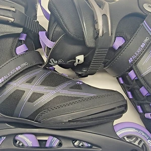 K2 Alexis 80 Pro Skates Womens 9.0 - Picture 1 of 12