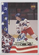 1995 Signature Rookies Miracle on Ice 1980 Signatures /2000 Steve Christoff Auto