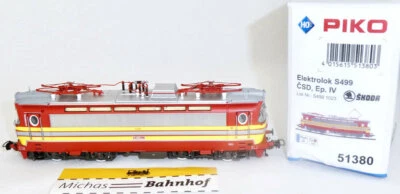 PIKO 51380 CSD Elektrolok S499 Skoda PluX22 Ep4 H0 1:87 NEU HV1 µ - Bild 1 von 4