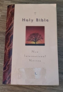 Holy Bible New International Version Paperback Book Used - Imagen 1 de 6