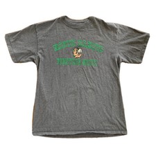 Vintage UND Hockey North Dakota Fighting Sioux Crewneck T Shirt Mens Size Large 