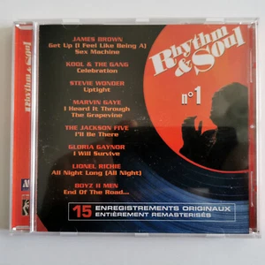 Rhytm & Soul - Chic - Kool & the Gang - No. 1 - CD 15 Tracks - Motown Version - Picture 1 of 5