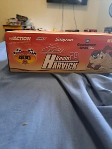 Kevin Harvick 2001 Looney Tunes Tasmanian Devil 1:24 Diecast Black Window - Picture 1 of 10