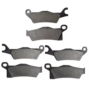 Front Rear Brake Pads for Can Am Outlander 450 500 650 Max Mmr 800 R 1000 13-16 - Picture 1 of 1