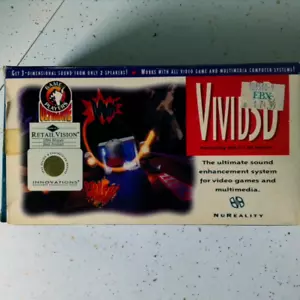 Nureality Vivid 3D Stereo Verbesserungssystem Benutzerhandbuch - Bild 1 von 1