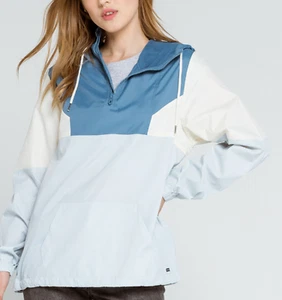 Volcom Women's Wind Stoned Water-Resistant Windbreaker Jacket (Extra Large) - Picture 1 of 4