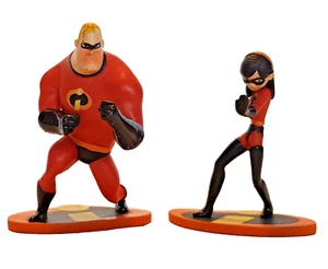 Gli Incredibili, Serie di 2 personaggi "Bob e Violetta Parr" - Imagen 1 de 7