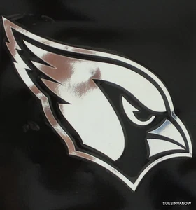Arizona Cardinals Large  Chrome Graphic Window Decal NFL Football Sports Fan - Picture 1 of 3