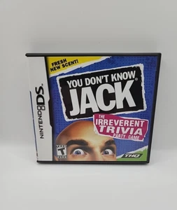 You Don't Know Jack - Nintendo DS PROBADO FUNCIONANDO - Imagen 1 de 10