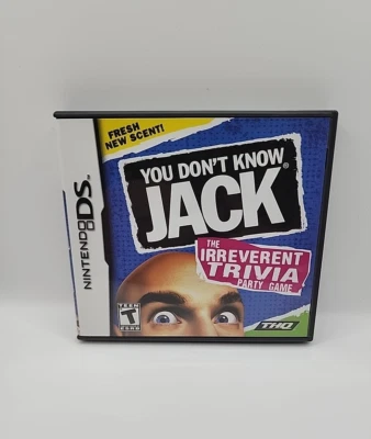 You Don't Know Jack - Nintendo DS TESTED WORKING - Image 1 of 4