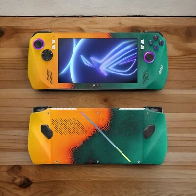 Recubrimiento Nebula Asus Rog Ally, vinilo personalizado para consola de juegos, pieles Asus Rog Ally Foto 1 de 4