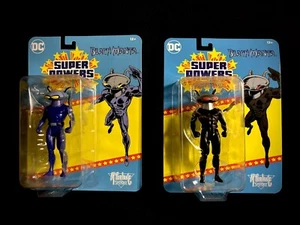 DC Direct SUPER POWERS McFarlane BLACK MANTA ACTION FIGURE Kenner Variant Set - Foto 1 di 6