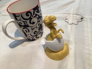 Baby Dinosaurier Lose Teeei, Teesieb, Steiler und Nesthalter. .(NEU) - Bild 1 von 6